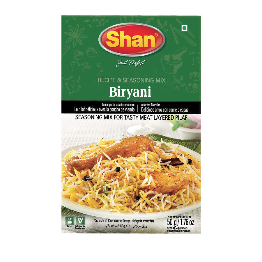 Shan Biryani Masala 50gm - Spice Village