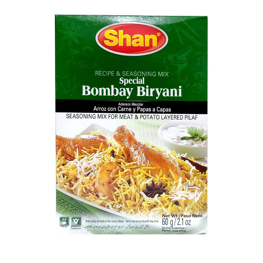 Shan Bombay Biryani 60gm - Spice Village