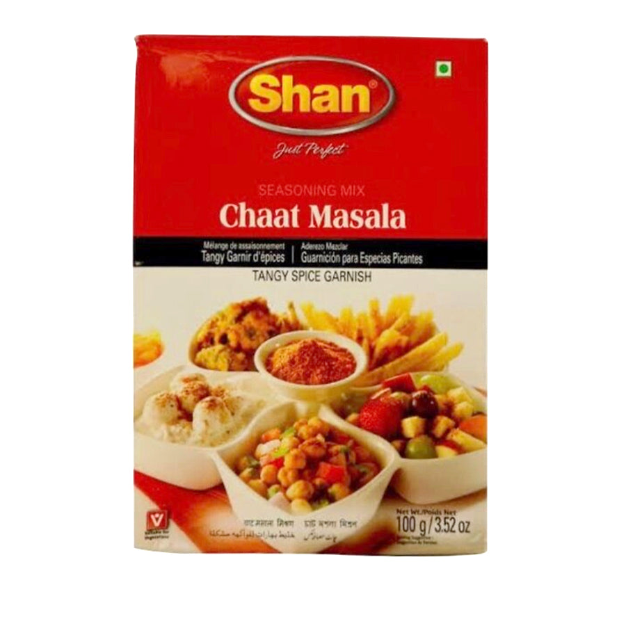 Shan Chaat Masala 100gm - Spice Village