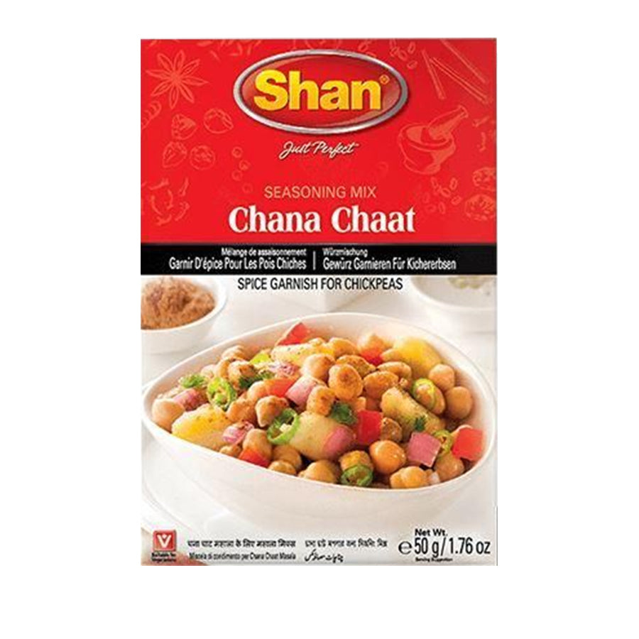 Shan Chana Chaat 50gm - Spice Village