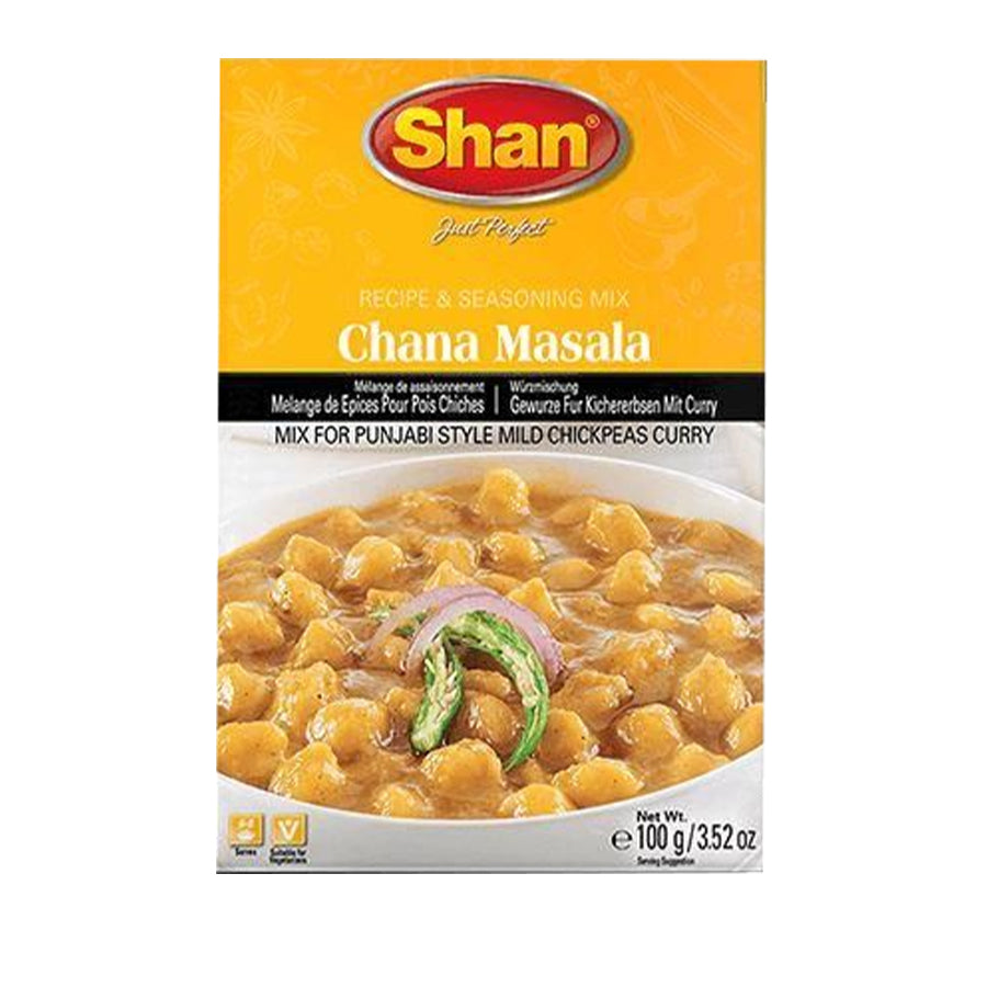 Shan Chana Masala 100gm - Spice Village