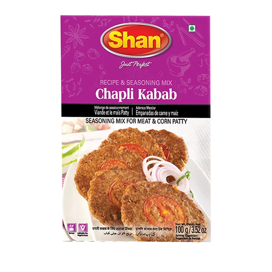 Shan Chapli Kebab 100gm - Spice Village