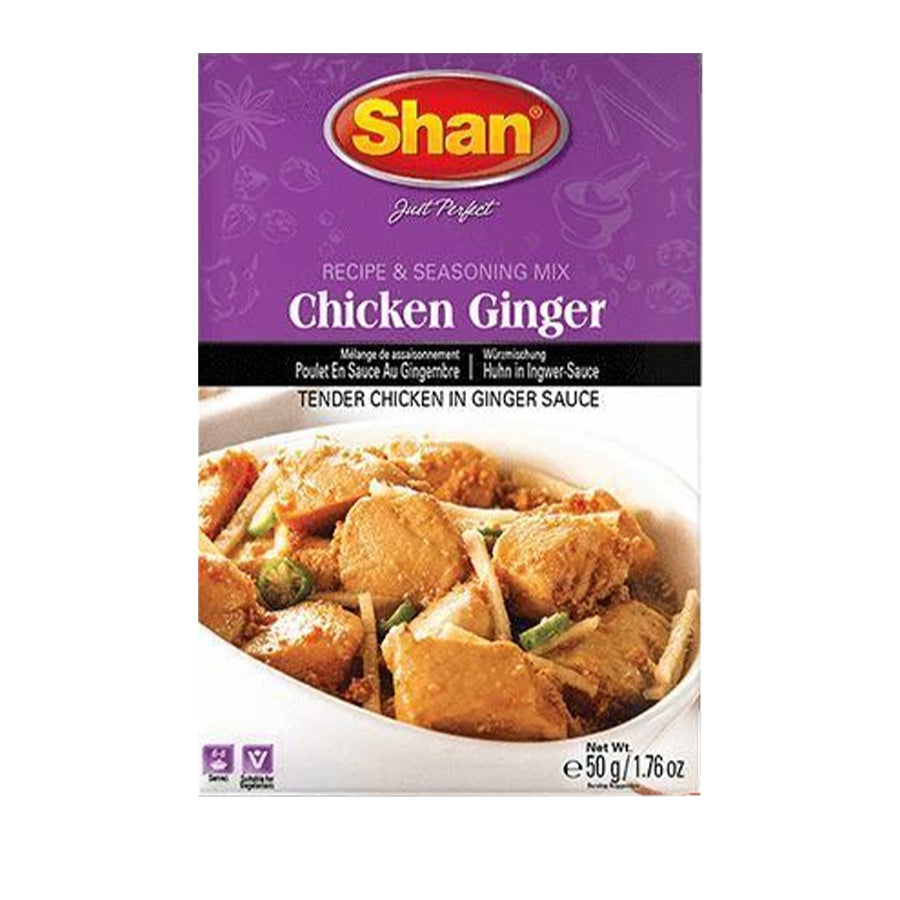 Shan Chicken Ginger 50gm - Spice Village