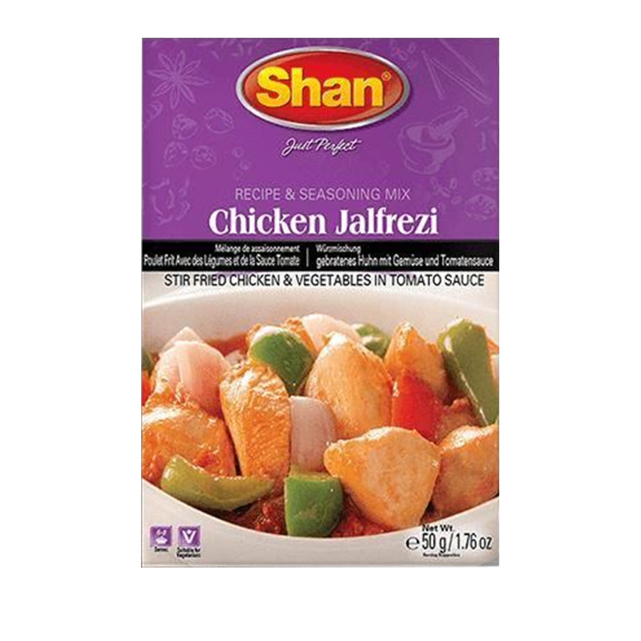 Shan Chicken Jalfrezi 50gm - Spice Village