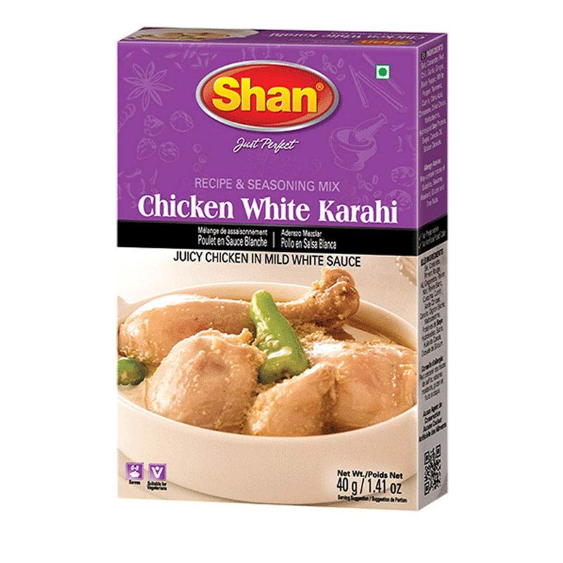 Shan Chicken White Karahi 40gm - Spice Village