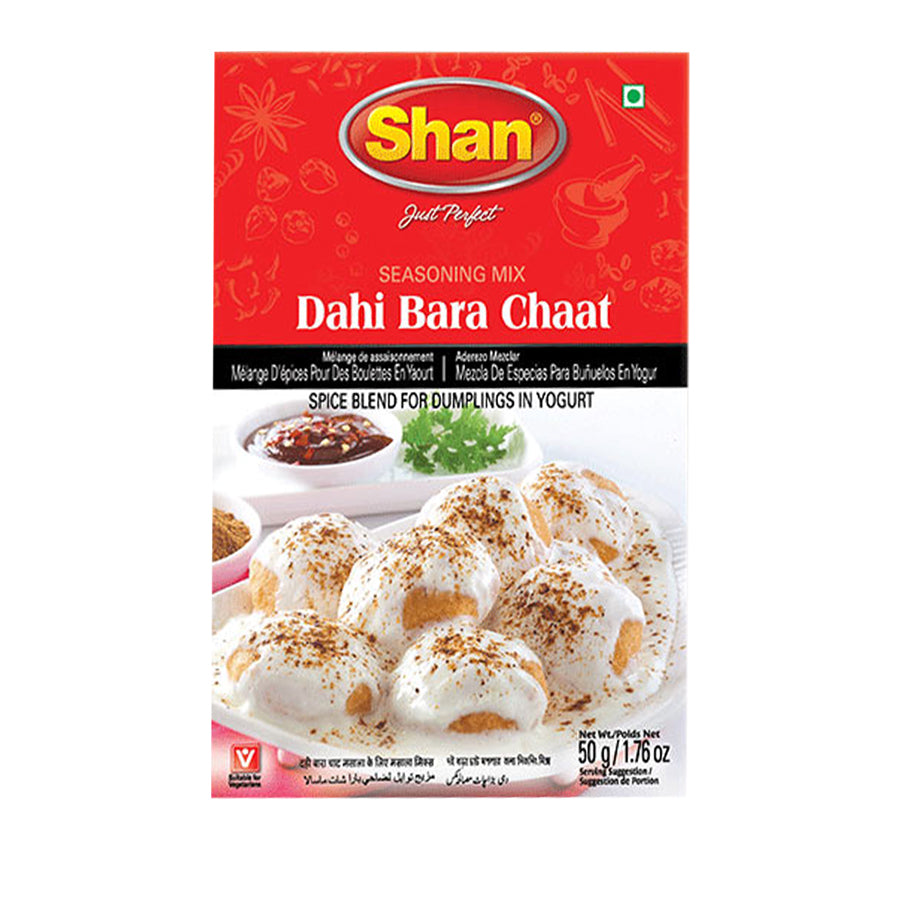 Shan Dahi Bara Chat 50gm - Spice Village