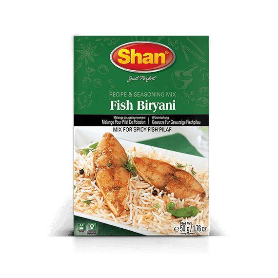 Shan Fish Biryani 50gm - Spice Village