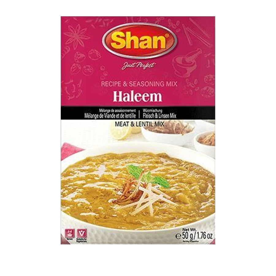 Shan Haleem Masala Mix 50gm - Spice Village
