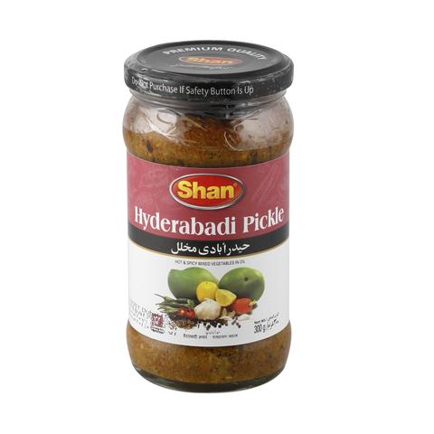 Shan Hyderabadi Pickle 1Kg - Spice Village