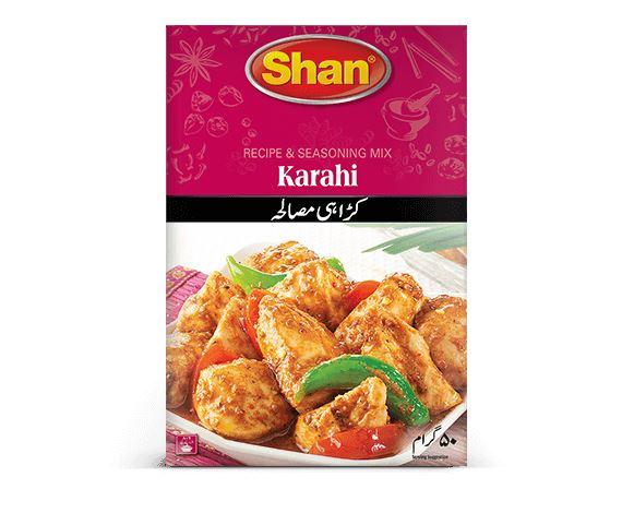 Shan Karahi 50gm - Spice Village