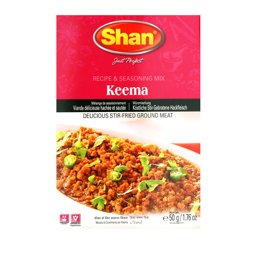 Shan Keema Curry Mix 50gm - Spice Village