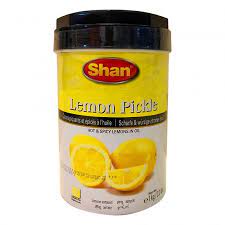 Shan Lemon Pickle 1kg - Spice Village