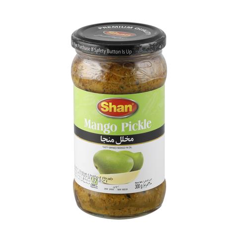 Shan Mango Pickle 330gm - Spice Village
