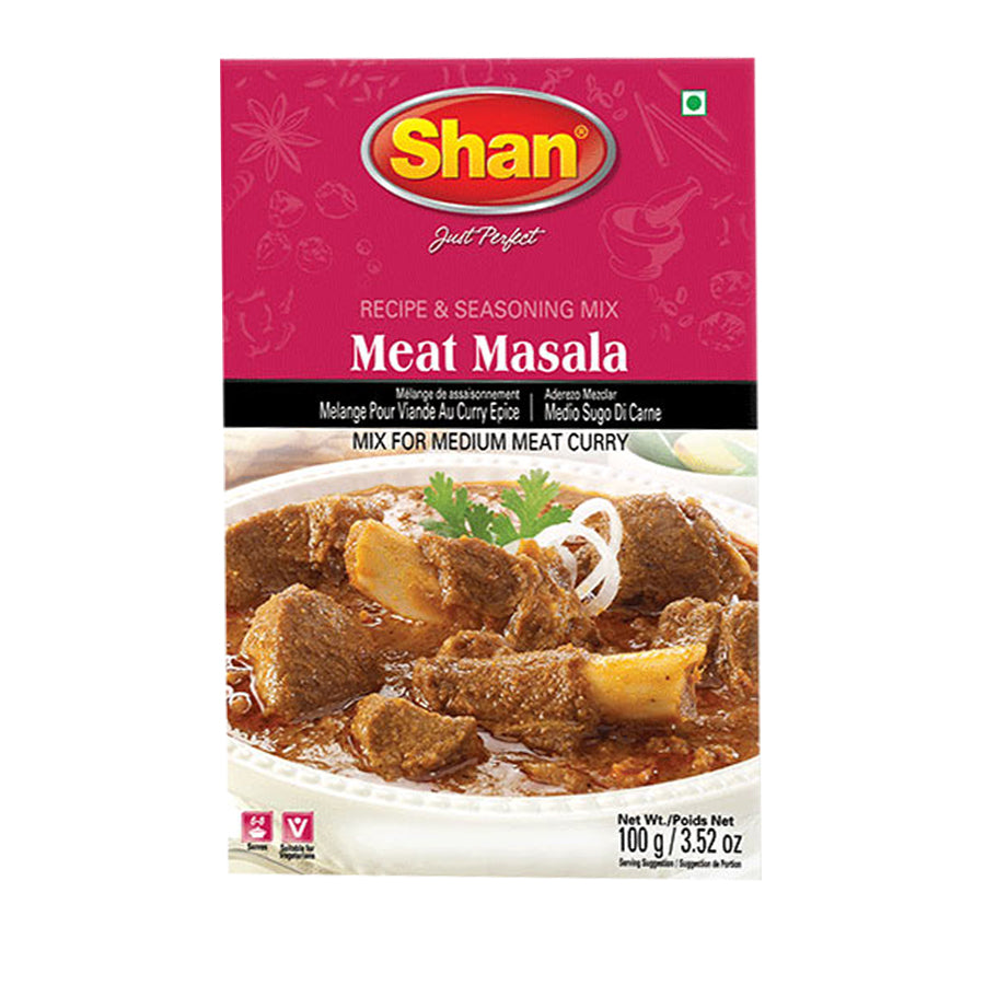 Shan Meat Curry Masala 100gm - Spice Village