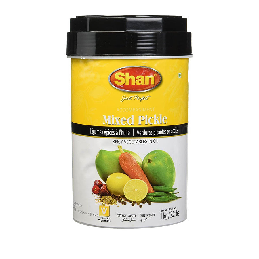 Shan Mixed Pickles 1kg