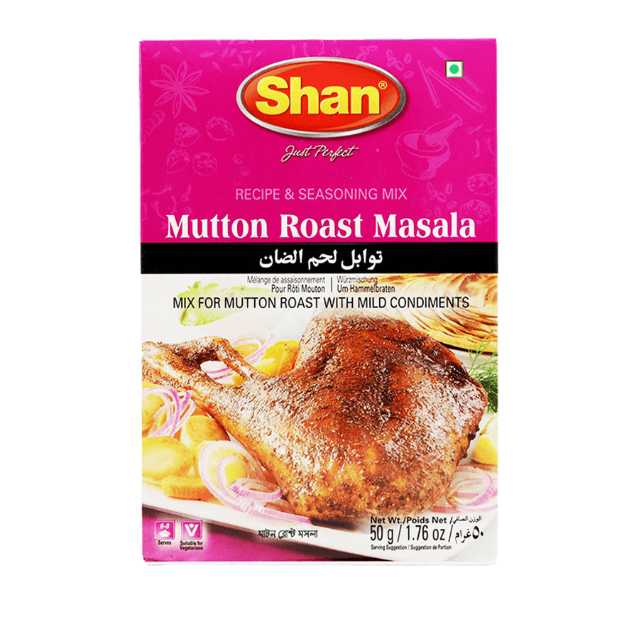 Shan Mutton Roast Masala 50gm - Spice Village