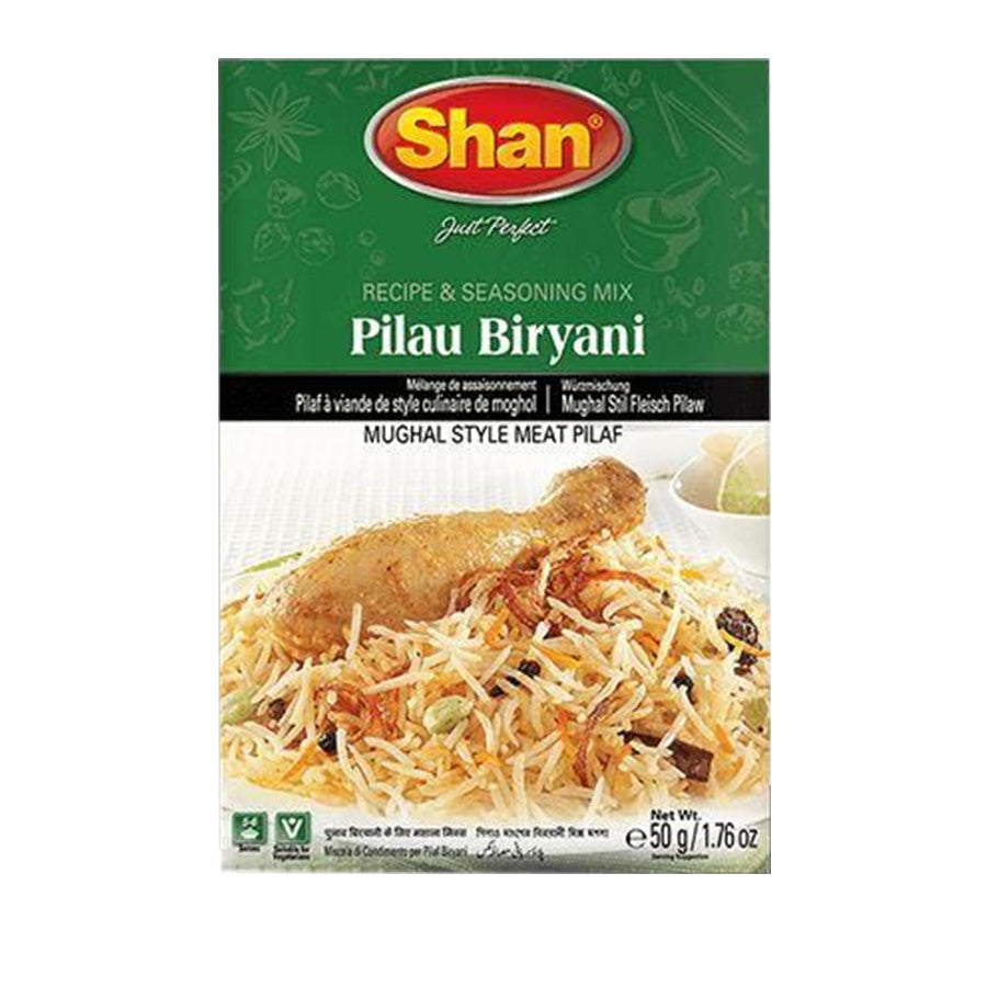 Shan Pilau Biryani Punjabi 50gm - Spice Village