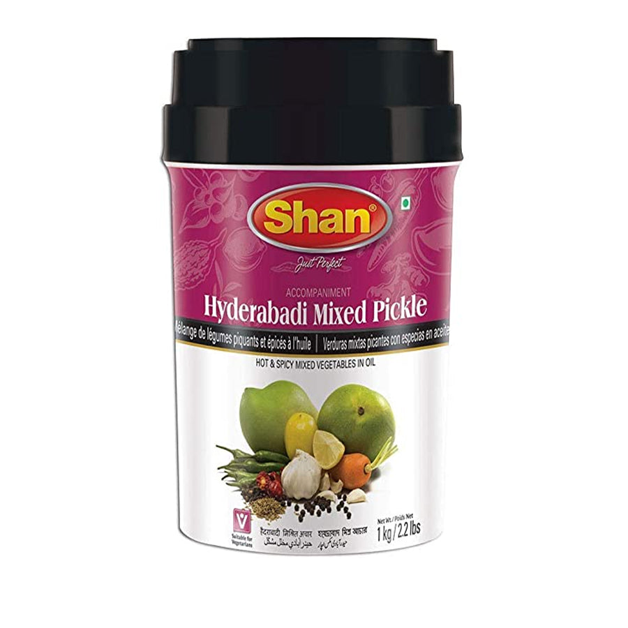 Shan Punjabi Pickle 1kg - Spice Village