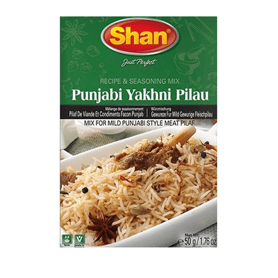 Shan Punjabi Yakhni Pilau 50gm - Spice Village