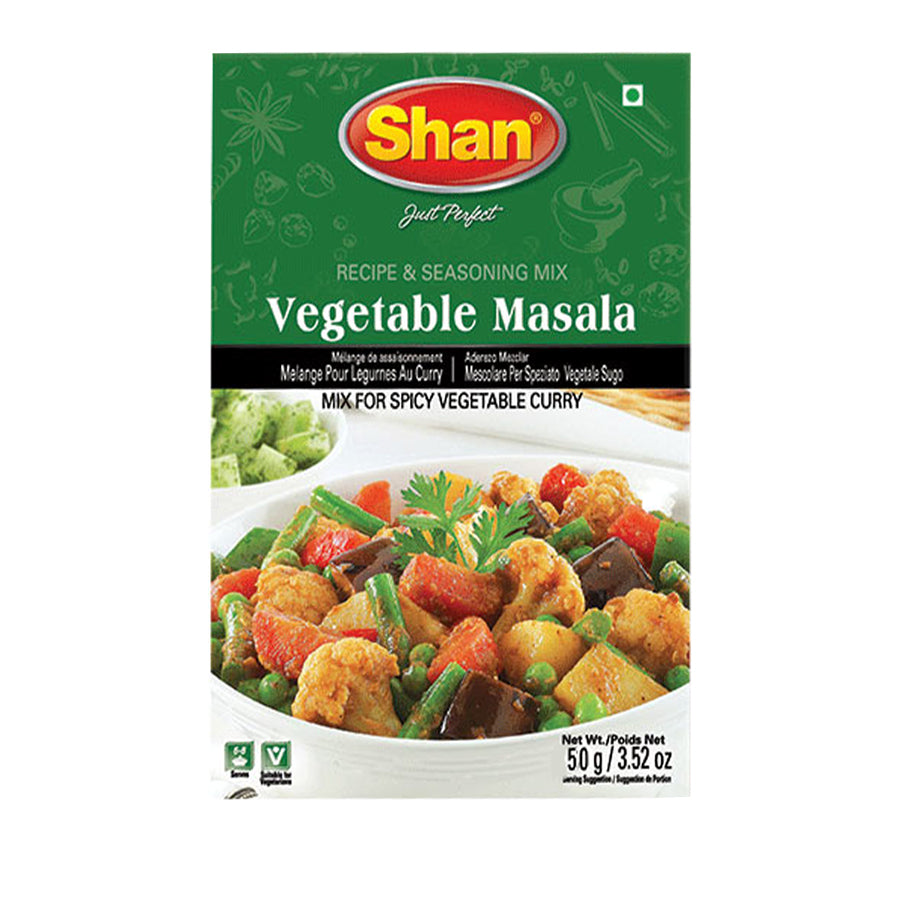 Shan Vegetable Masala 50gm - Spice Village