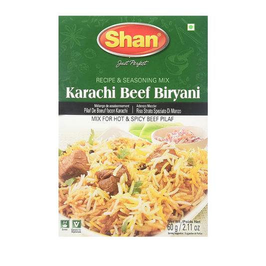 Shan Karachi Beef Biryani  60gm