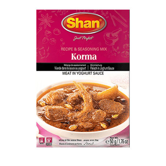 Shan Korma Curry 50gm