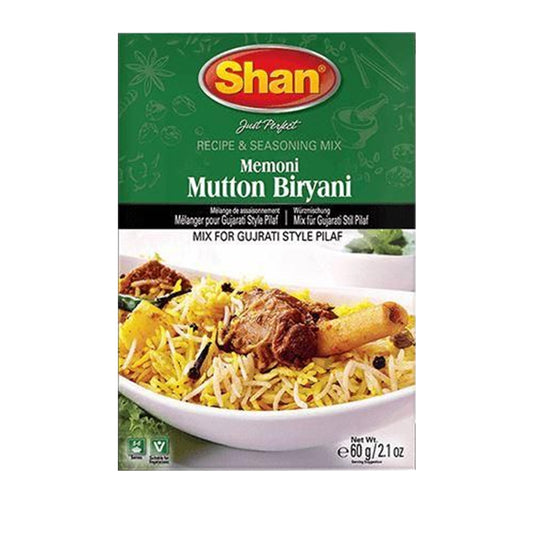 Shan Memoni Mutton Biryani 60gm