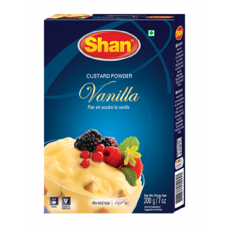 Shan Custard Powder - Vanilla 200gm - Spice Village
