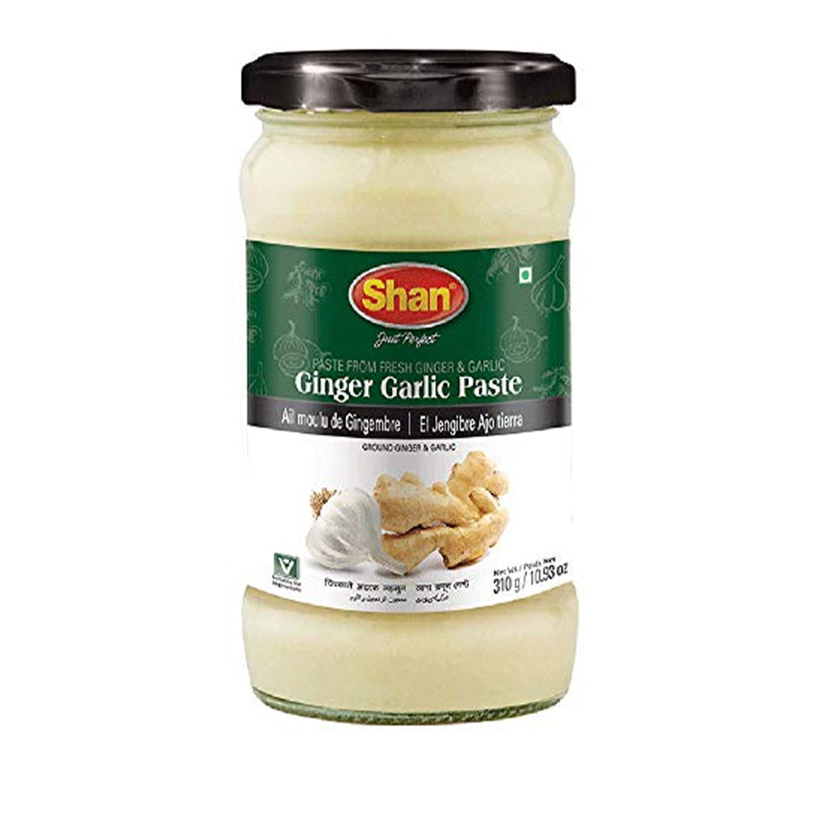 Shan Ginger & Garlic Paste 310gm - Spice Village