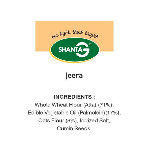 Shanta G Bhakhri - Jeera 200 gm - Spice Village