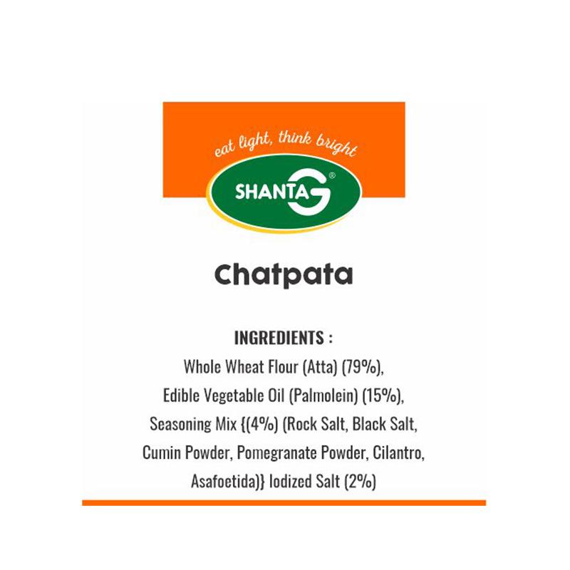 Shanta G Khakhra - Chatpata 200gm - Spice Village