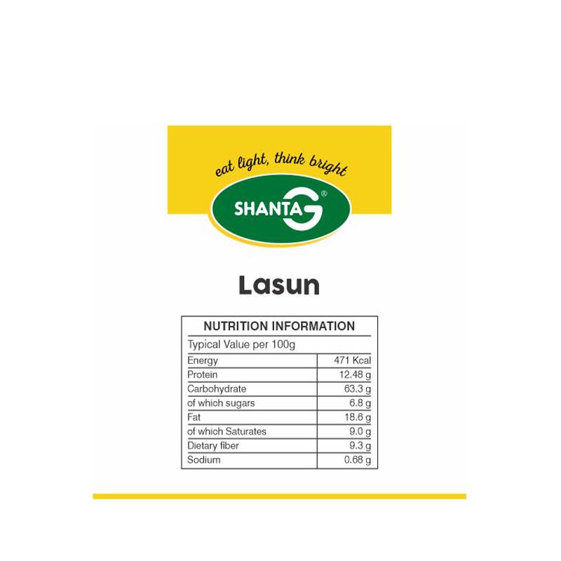 Shanta G Khakhra - Lasun (Garlic) 200gm - Spice Village