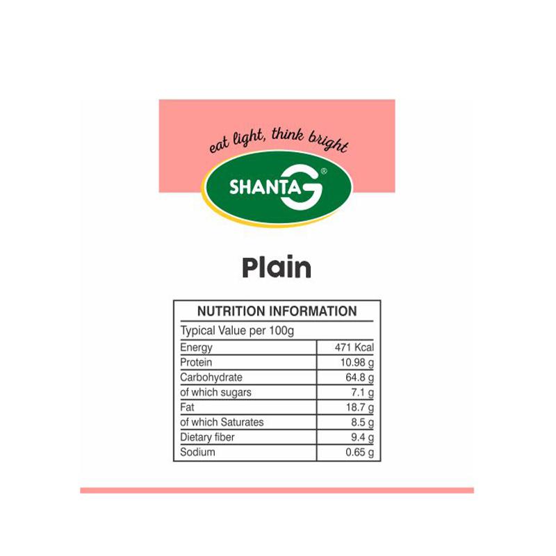 Shanta G Khakhra - Plain 200gm - Spice Village