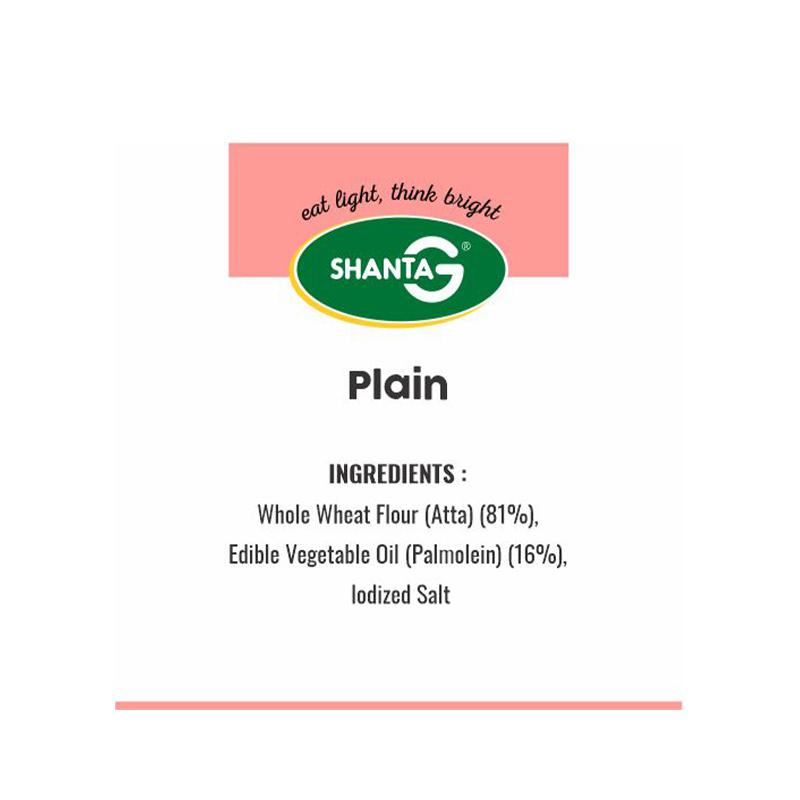 Shanta G Khakhra - Plain 200gm - Spice Village