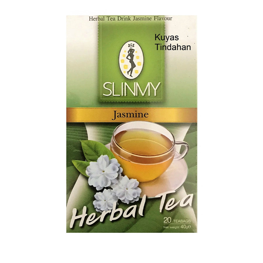 Slinmy Green Tea Drink 20 Teabags (40gm) - Spice Village
