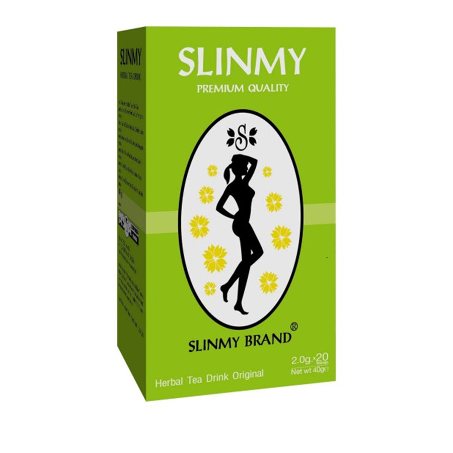 Slinmy Herbal Tea Drink 20 Teabags (40gm) - Spice Village