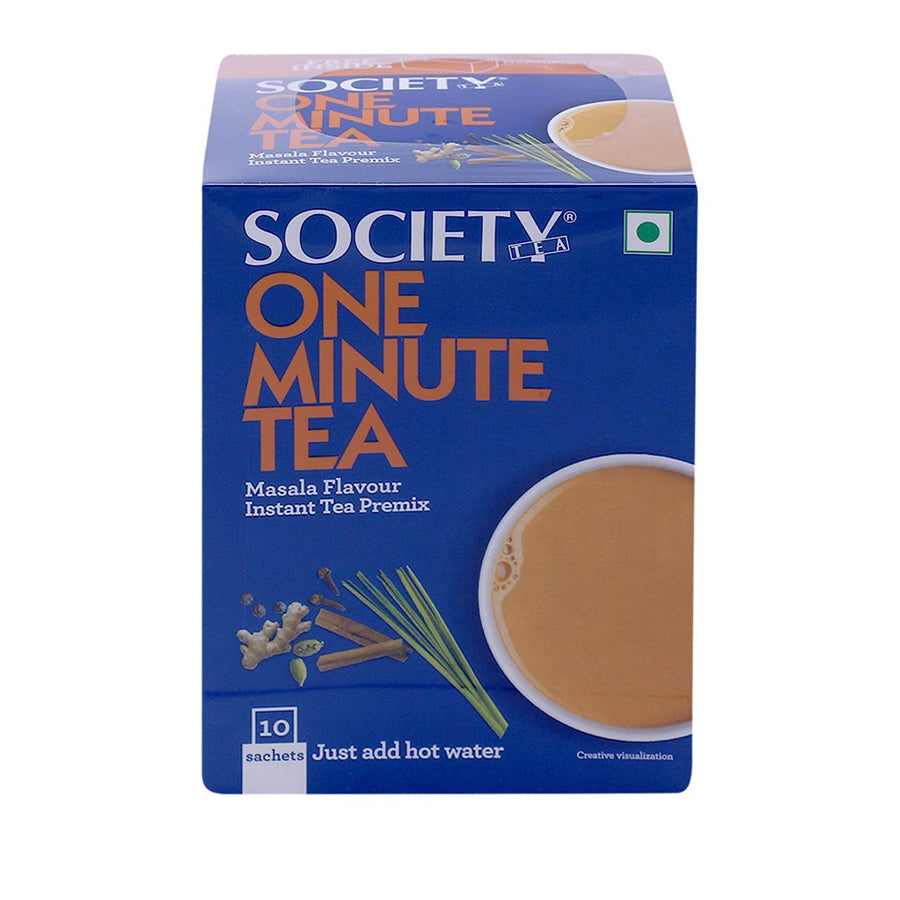 Society Masala Flavour Instant Tea 10 sachets 140gm - Spice Village