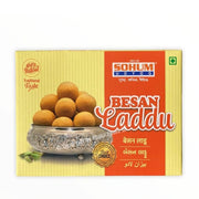 Sohum Besan Ladoo 250gm - Spice Village