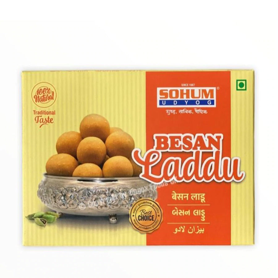 Sohum Besan Ladoo 250gm - Spice Village