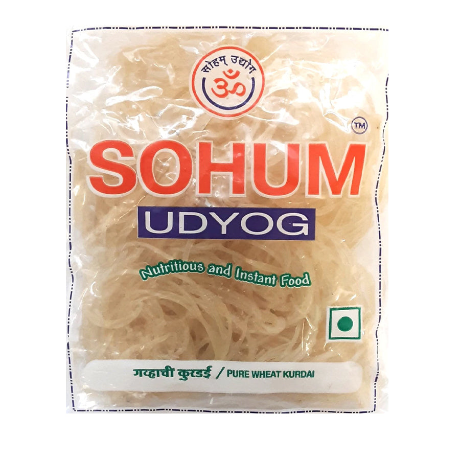 Sohum Pure Wheat Kurdai 200gm