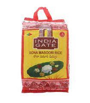 India Gate Sona Masoori Rice 5kg - Spice Village