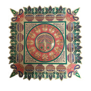Rangoli Sticker Square - Spice Village
