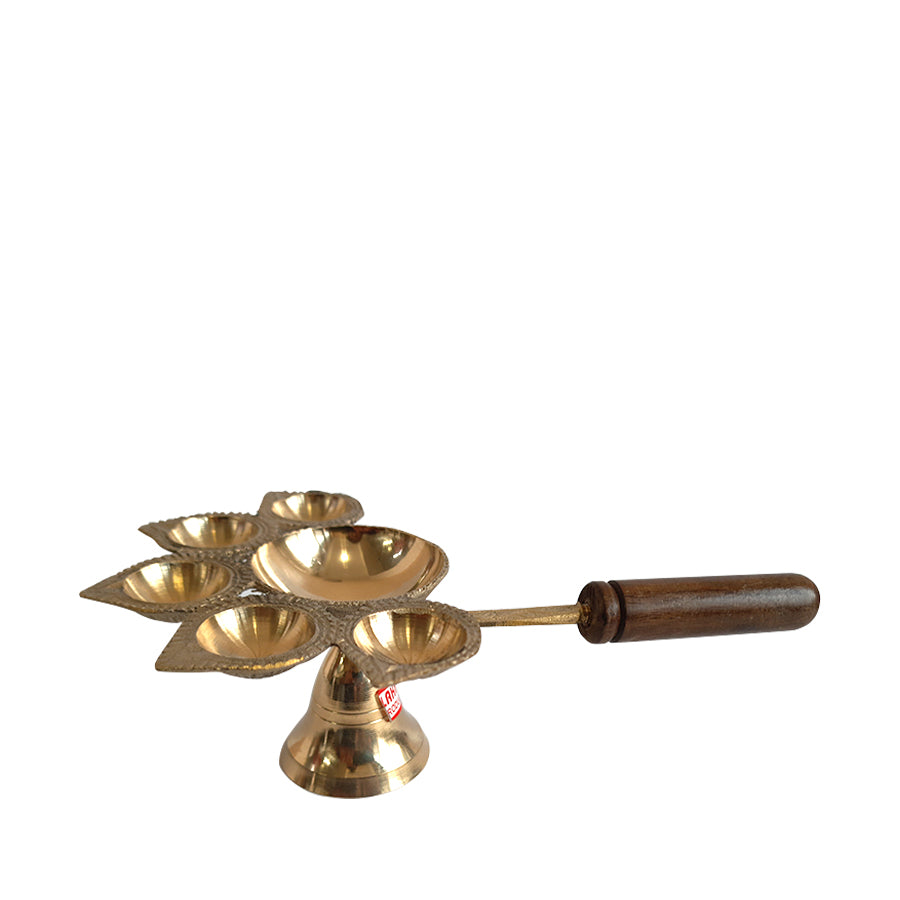 Aarti Diya Stand (Pooja) - Spice Village