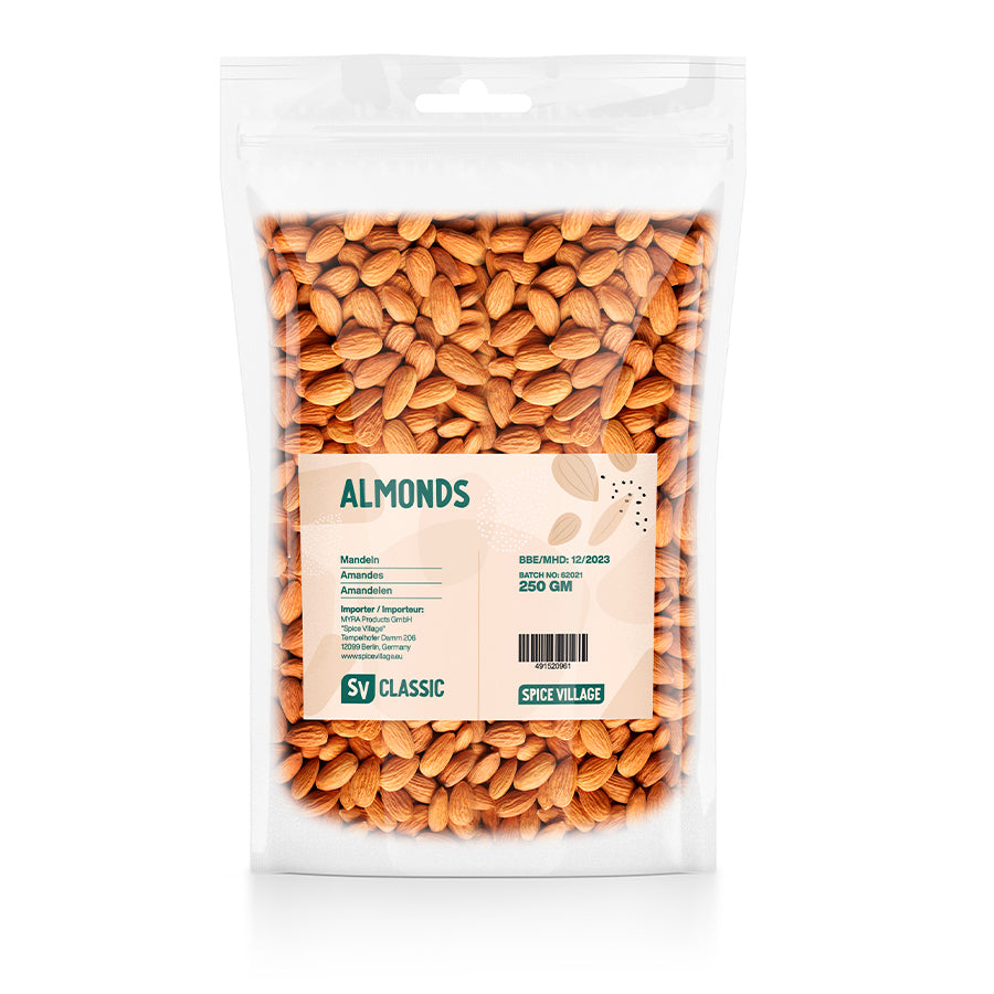 SV Classic Almonds 250gm - Spice Village