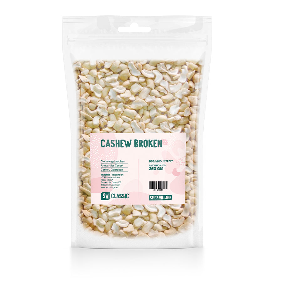 SV Classic Cashew Broken 250gm - Spice Village