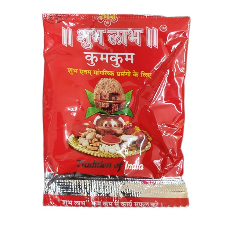 Kumkum Powder (for Pooja) 10gm - Spice Village