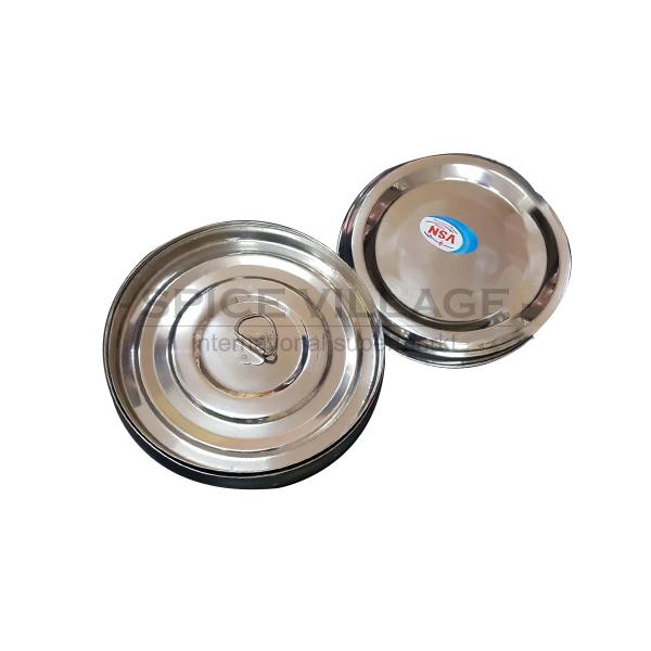 Masala Dabba Big 28cm (No Refund/No Guarantee) - Spice Village