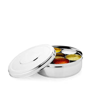 Masala Dabba Medium 20cm (No Refund/No Guarantee) - Spice Village