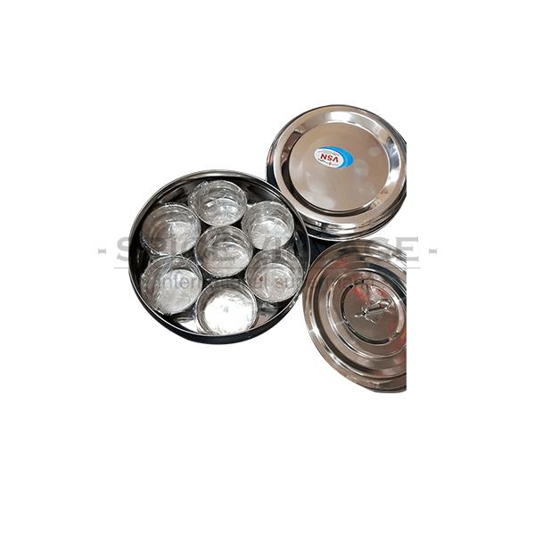 Masala Dabba Small (No Refund/No Guarantee) - Spice Village