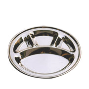 Rainbow Stainless Steel Plates with 4 compartments (No Refund/ No Guarantee) - Spice Village